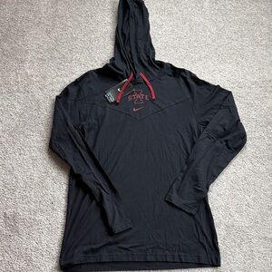BRAND NEW- NEVER WORN Nike Iowa State Cyclones Black and Red Men's Hoodie